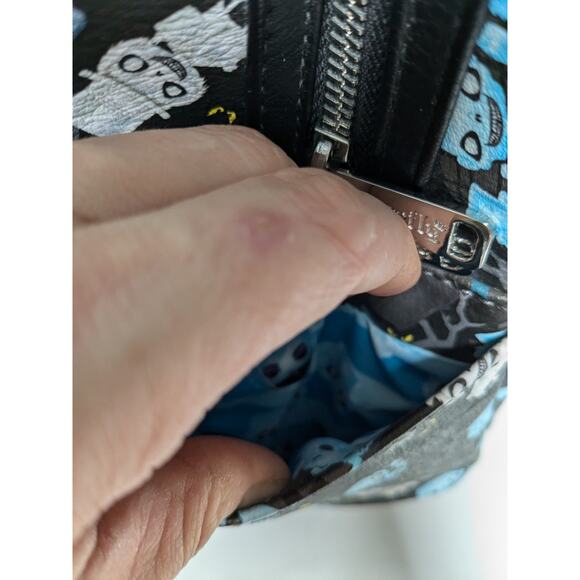 Disney Parks LOUNGEFLY Funko Pop 2021 HAUNTED MANSION Mini Backpack + Wallet